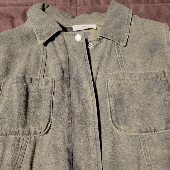 Army green and camo utility vest - Picture 9 of 12